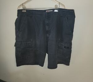 Wrangler Dark Gray Cargo Shorts
